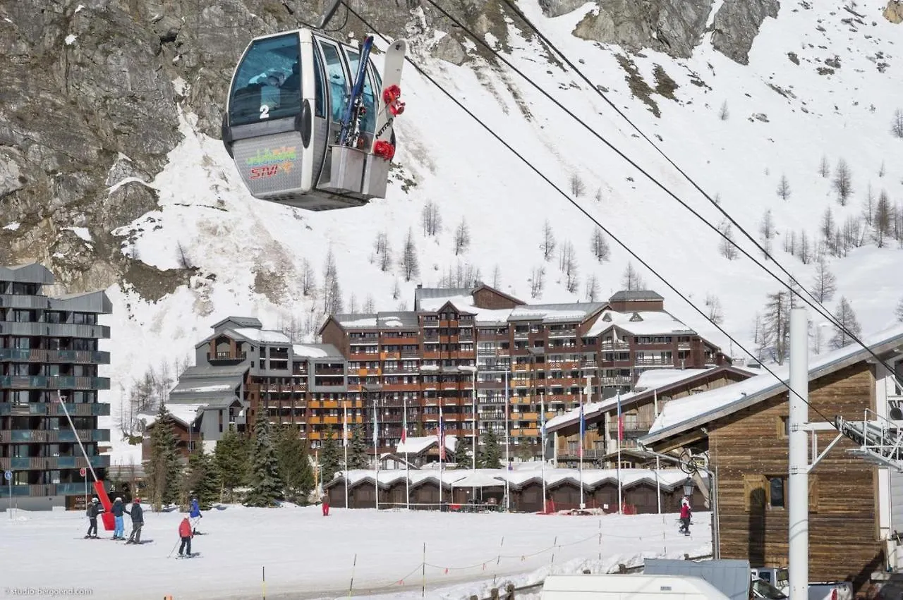*** Appart hôtel Résidence La Daille - Val-d’Isère France
