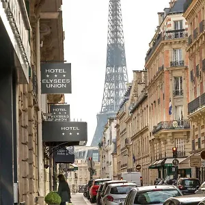 Hotell Elysees Union Paris