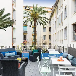 Hotell Les Cigales Nice